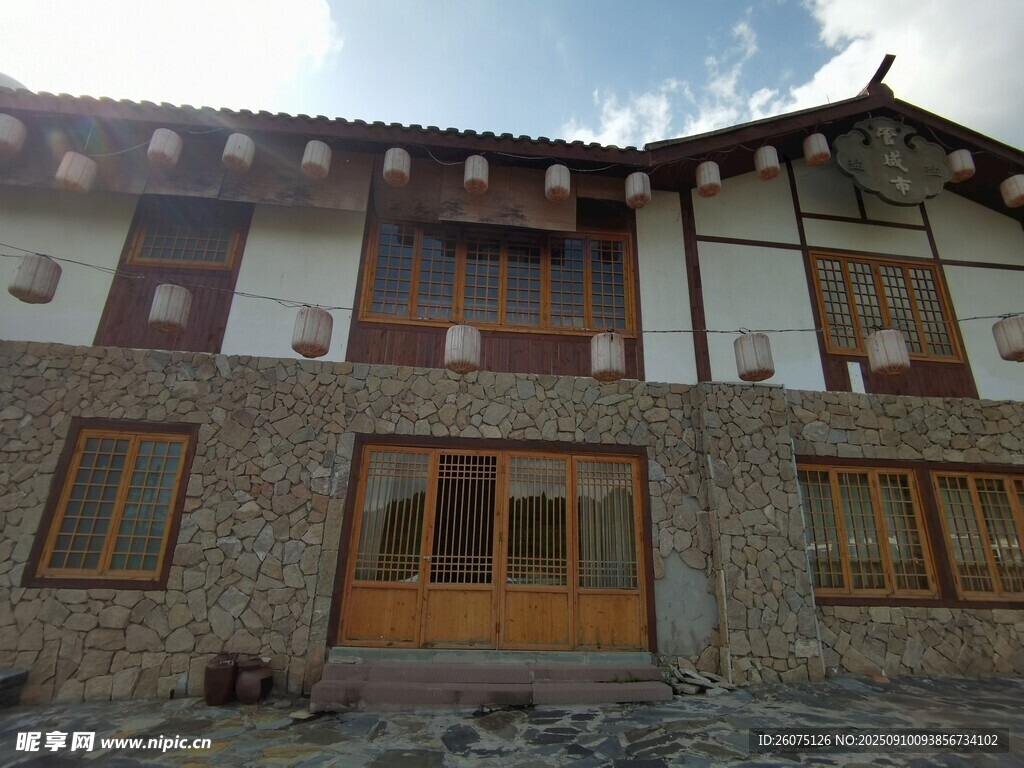 传统风格建筑外观