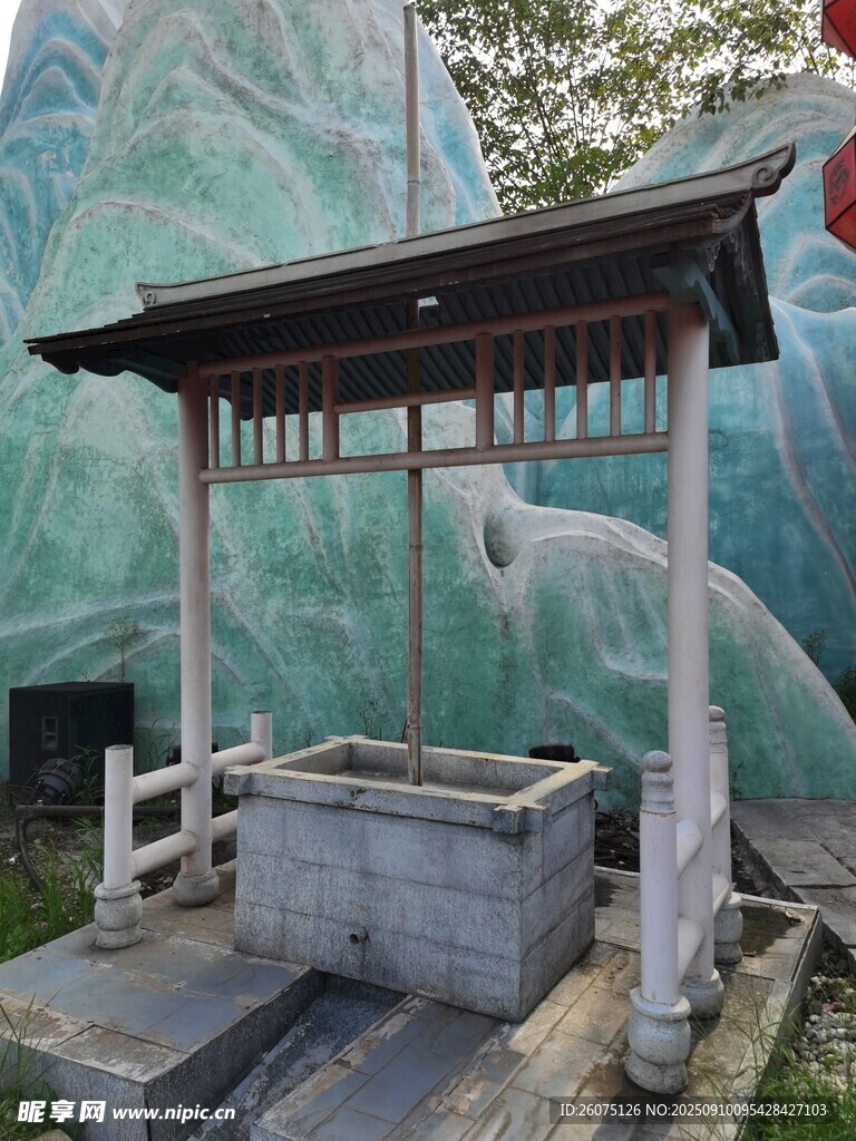 中式传统凉亭景观