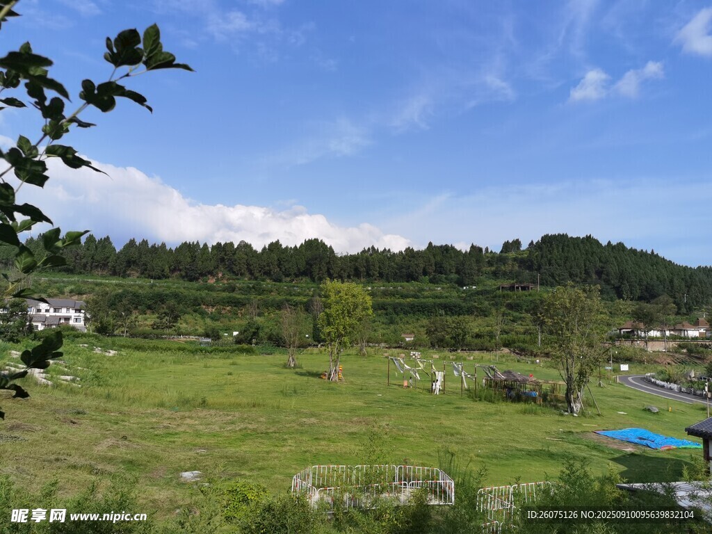 田园风光美景