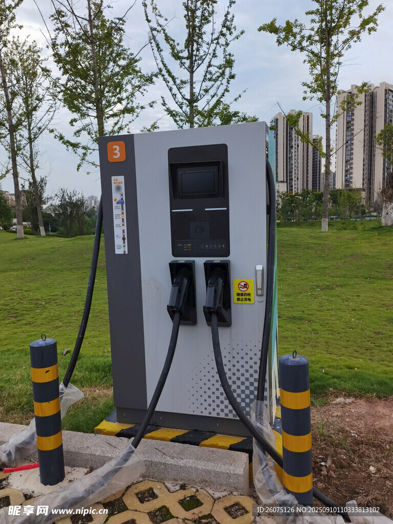 户外充电桩设备