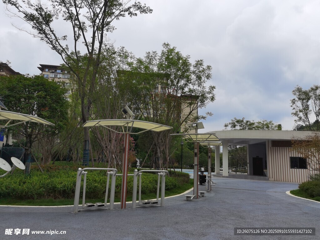 户外休闲庭院景观