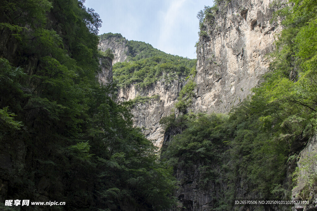 黑毛沟峡谷