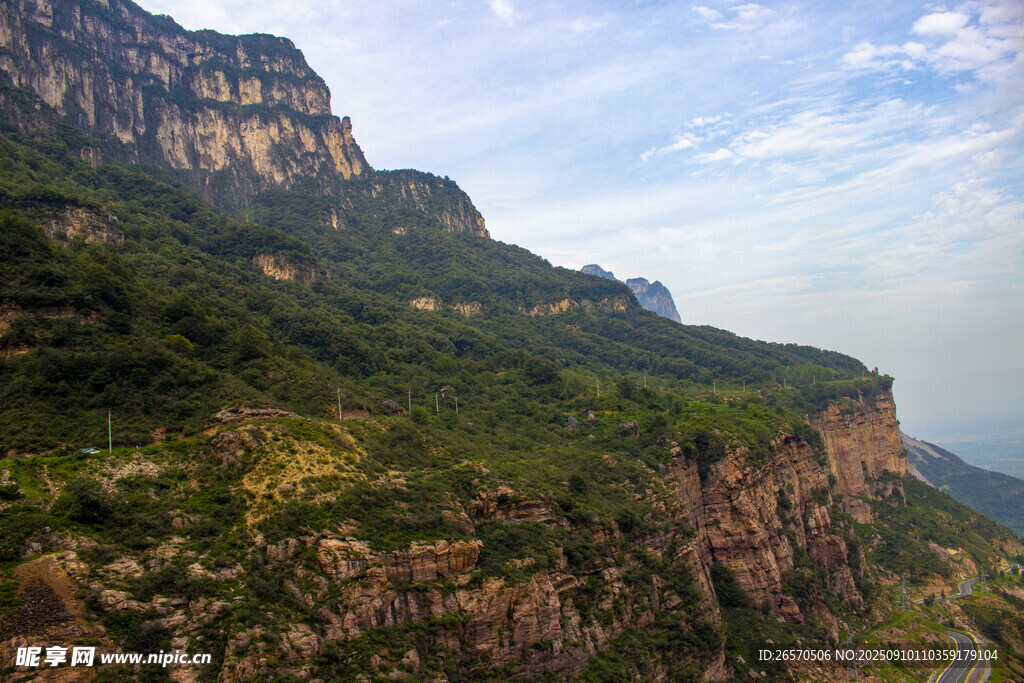 太行壮丽山景