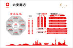 企业文化墙  