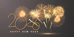 2026新年烟花背景