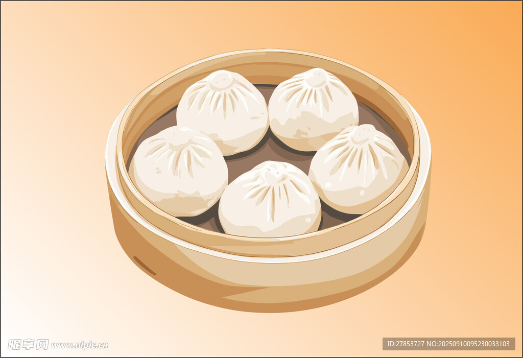 小笼包插图