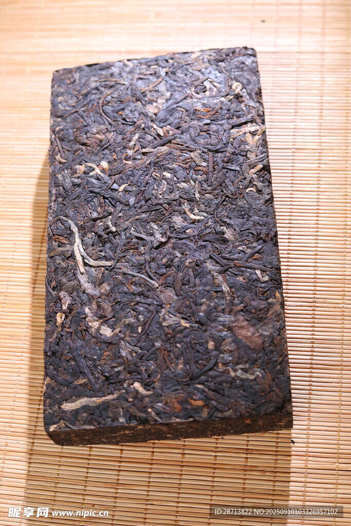 陈年普洱茶砖