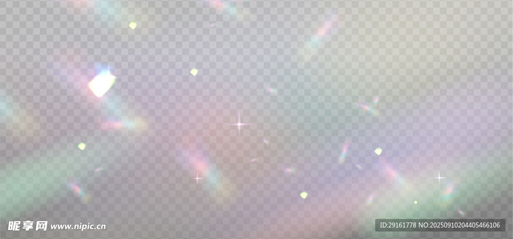 梦幻炫彩渐变光影