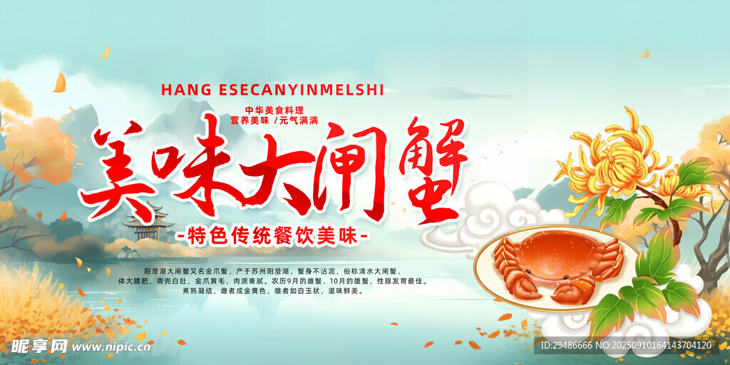 美味大闸蟹
