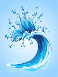 海浪浪花
