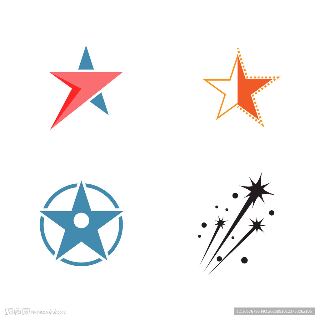 星形图标
