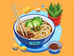 面插图