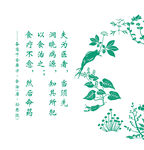 中医 草药 养生 名言 植物 