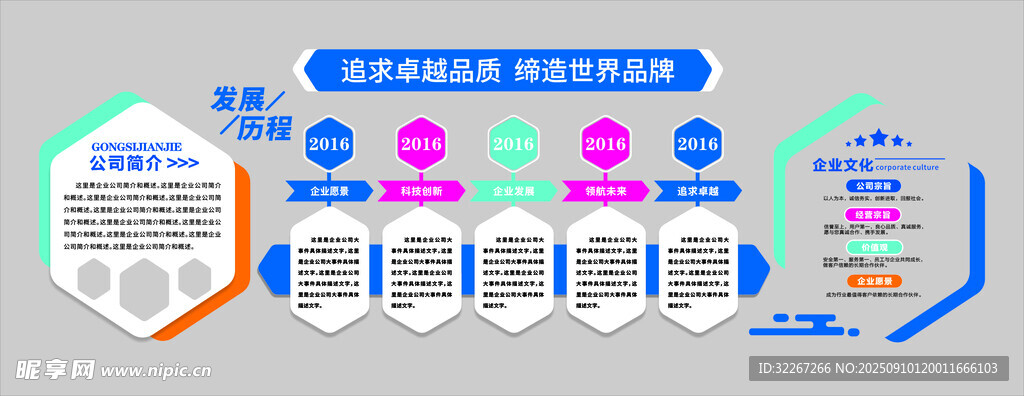 公司历程