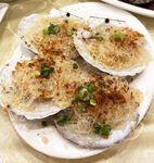 蒜蓉粉丝蒸扇贝