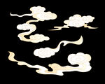 中式古典云纹图案