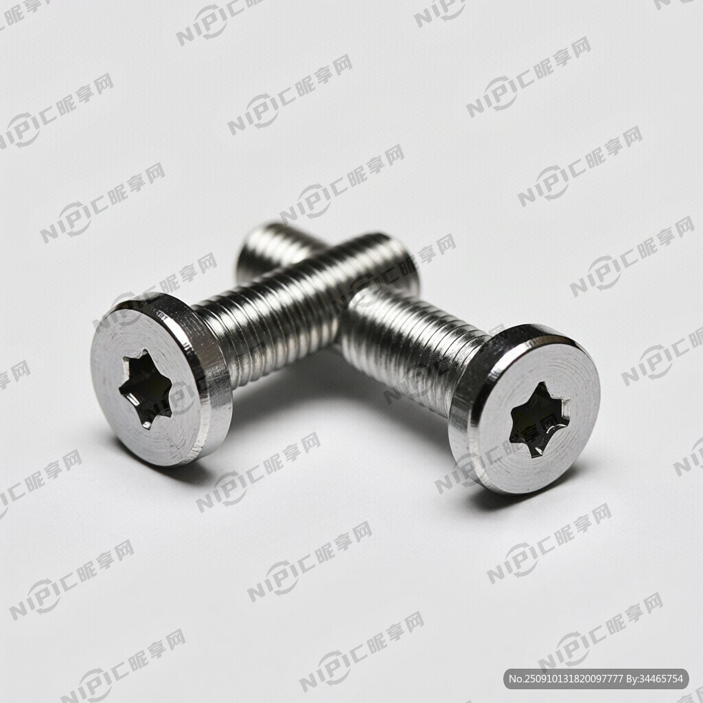 平头十字槽沉头木螺丝图片