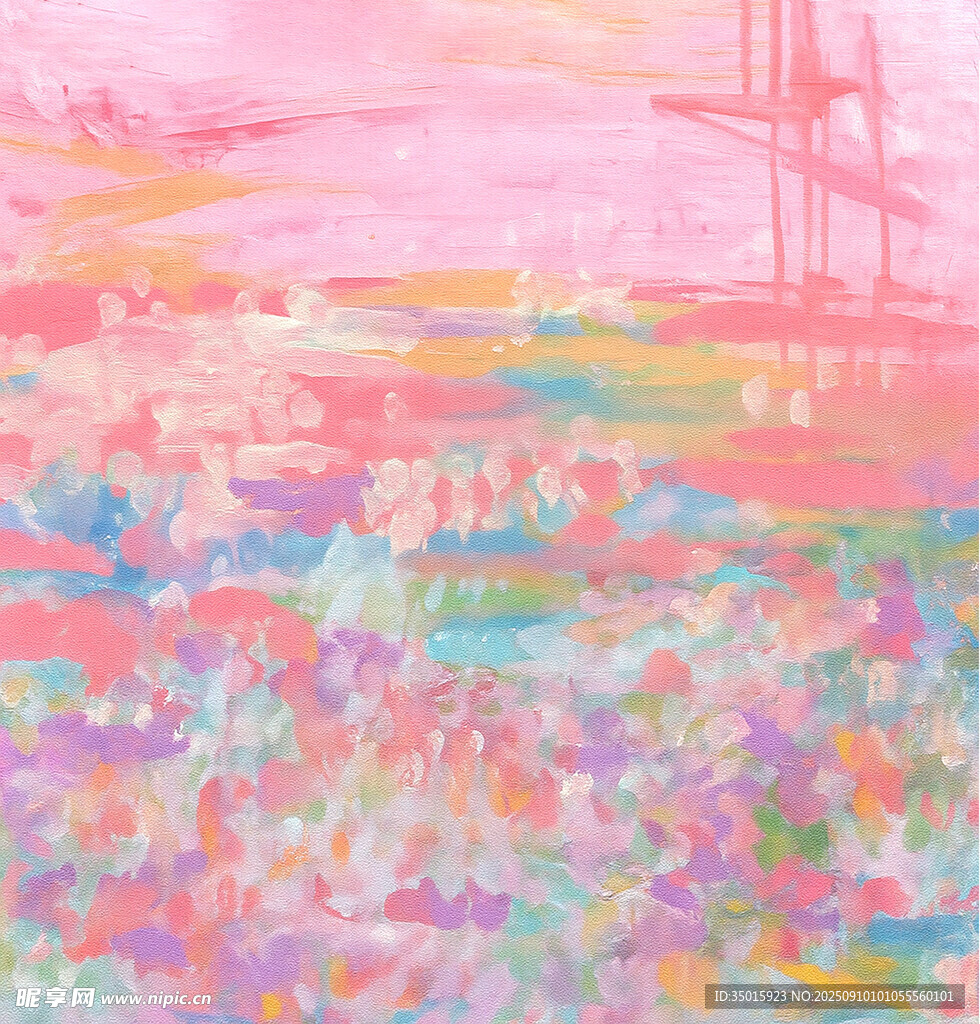 油画
