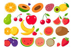 卡通水果图案