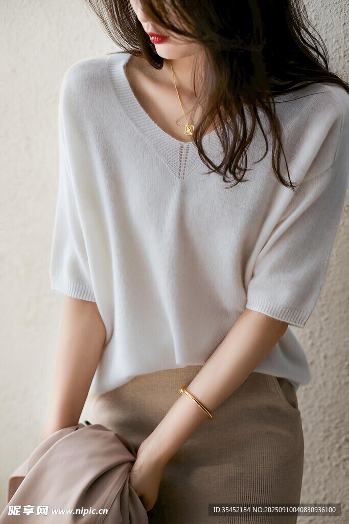 休闲的女孩