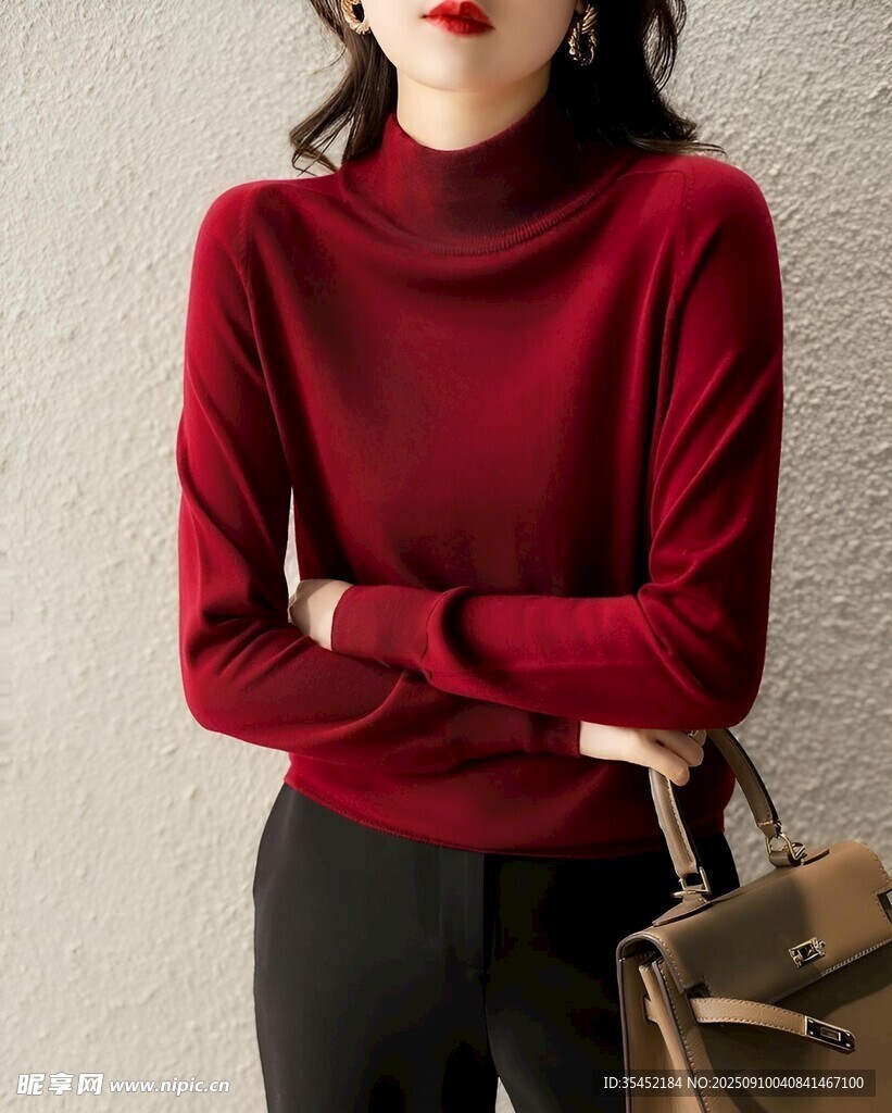 休闲的女孩