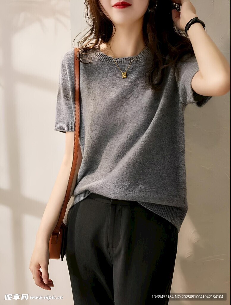 休闲的女孩