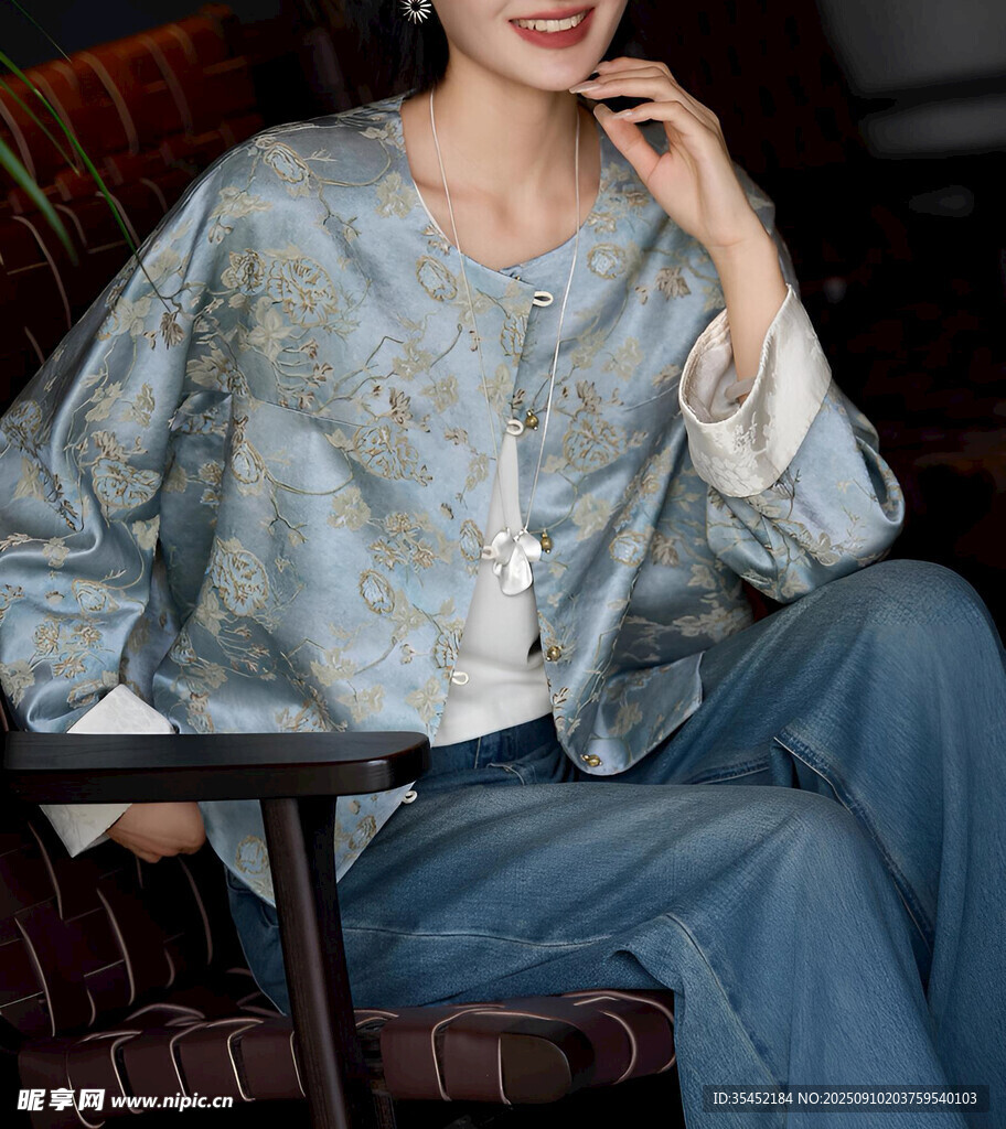 休闲的女孩