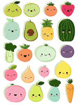 蔬菜水果插图