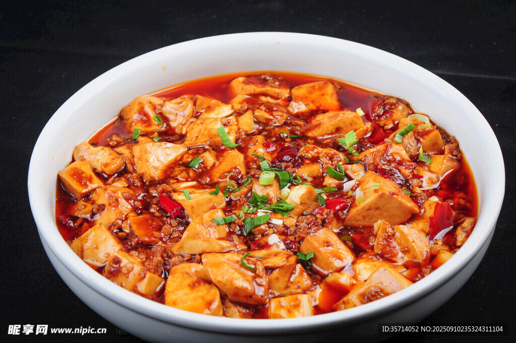 麻辣鲜香的美味麻婆豆腐