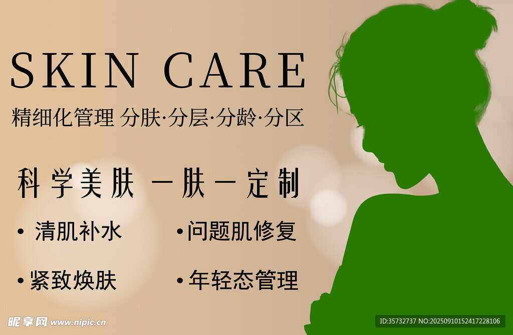 科学美肤 定制护肤方案