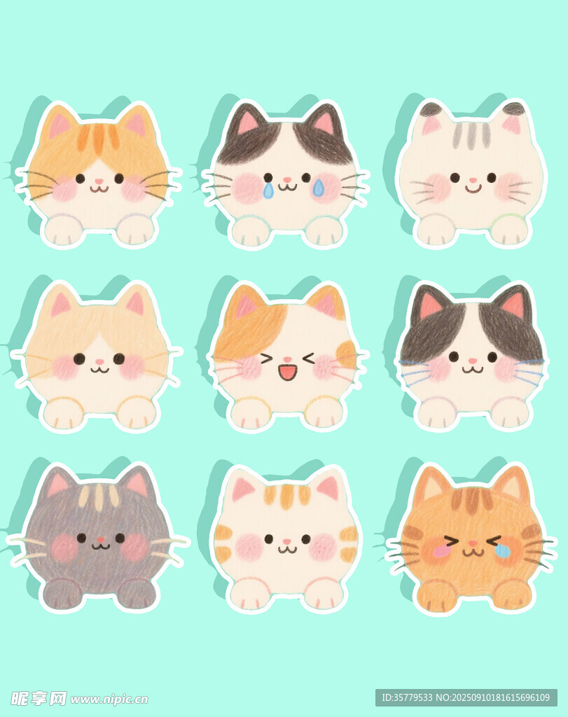 猫咪图案