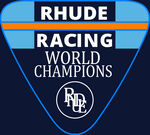 Rhude赛车世界冠军标志