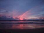 黄昏海岸