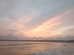 海岸云彩