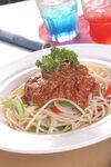 肉酱意面美味诱人呈现