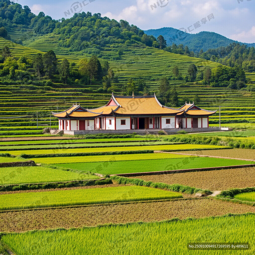 和美乡村 只要文字