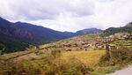 扎尕那 甘南 山间村落美景