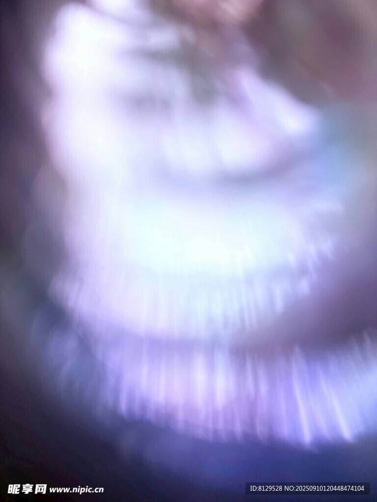 模糊光影画面