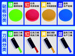 砧板分类及刀具分类