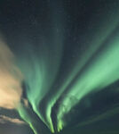 梦幻极光夜空美景