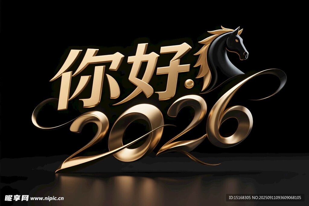2026艺术字设计PNG格式