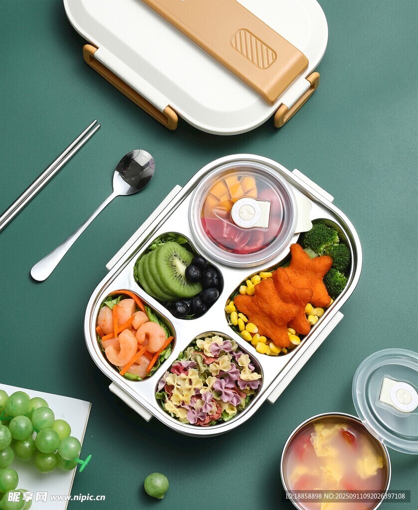 不锈钢饭盒