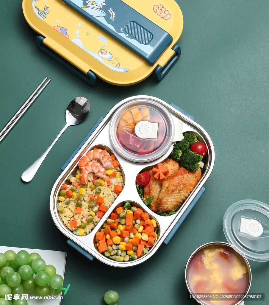 不锈钢饭盒