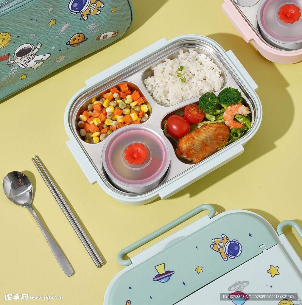 不锈钢饭盒