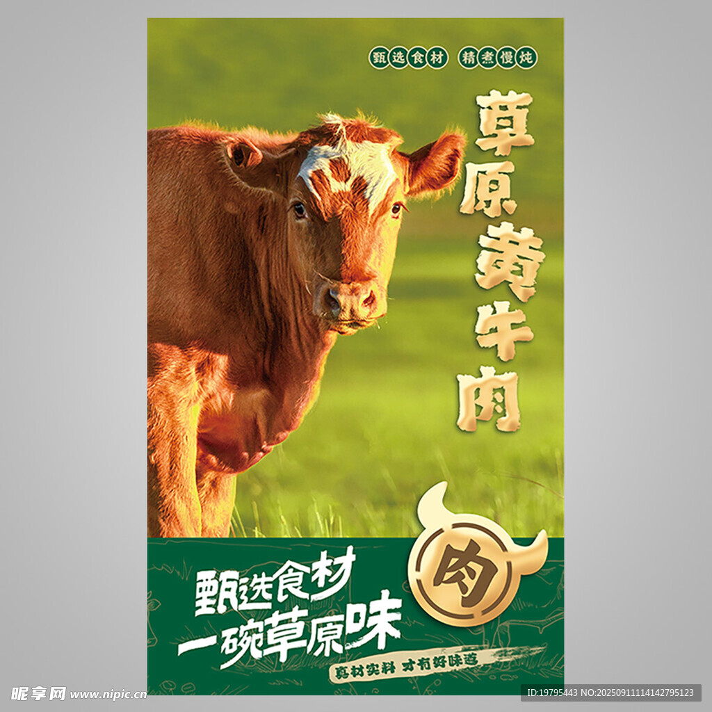 草原牛肉 开启美妙滋味
