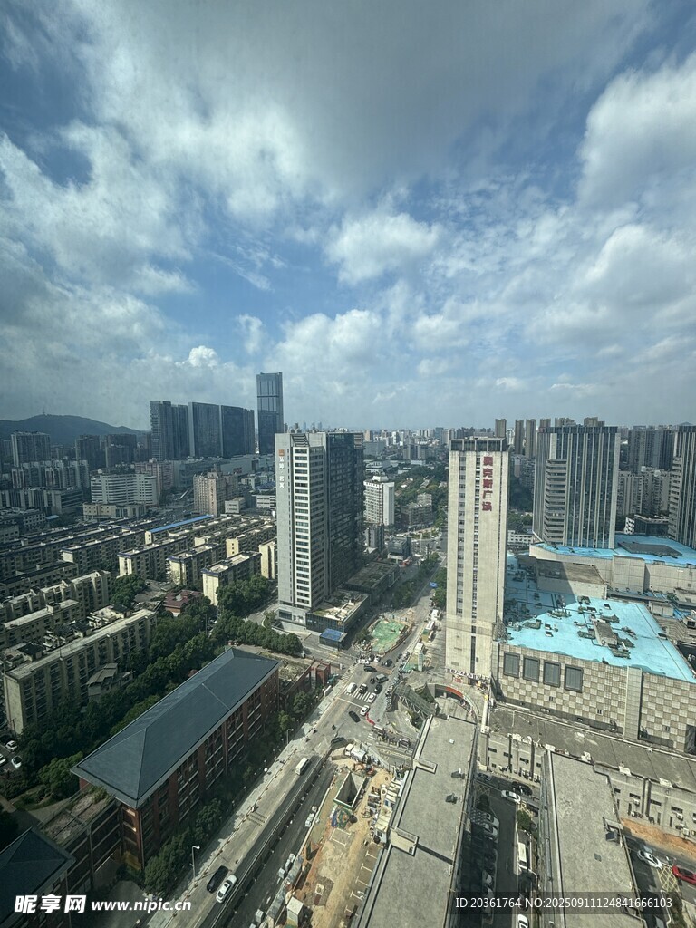 城市俯瞰