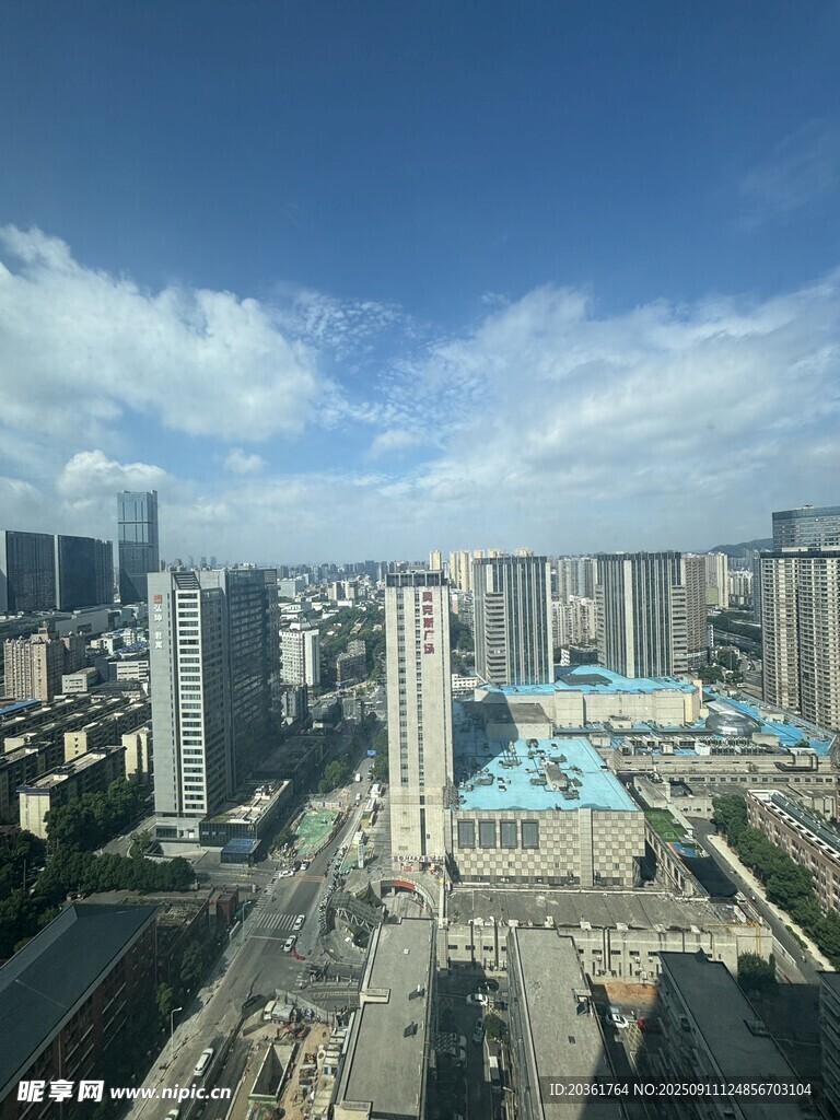 城市俯瞰