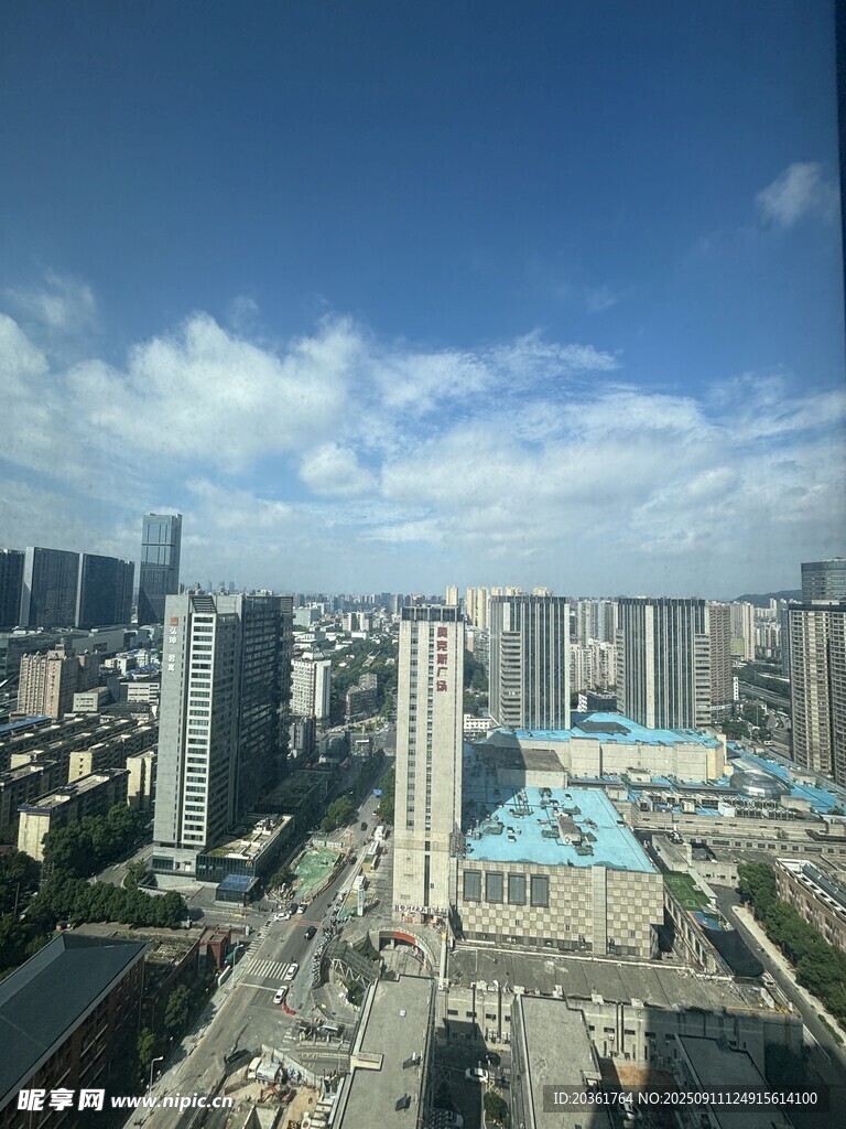 城市俯瞰