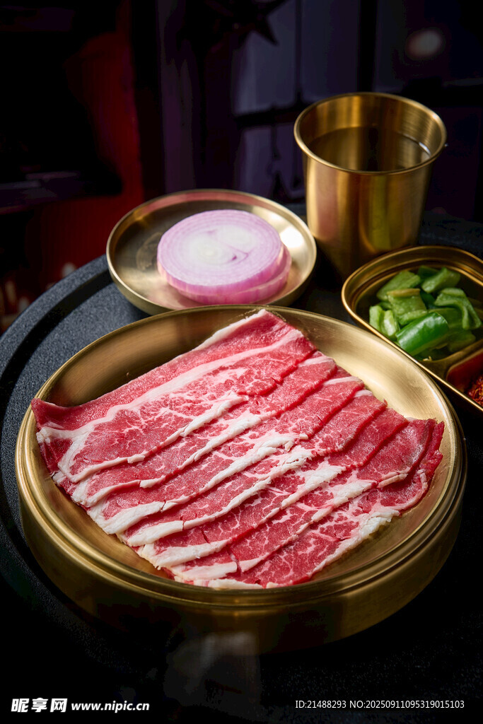 鲜嫩牛肉片
