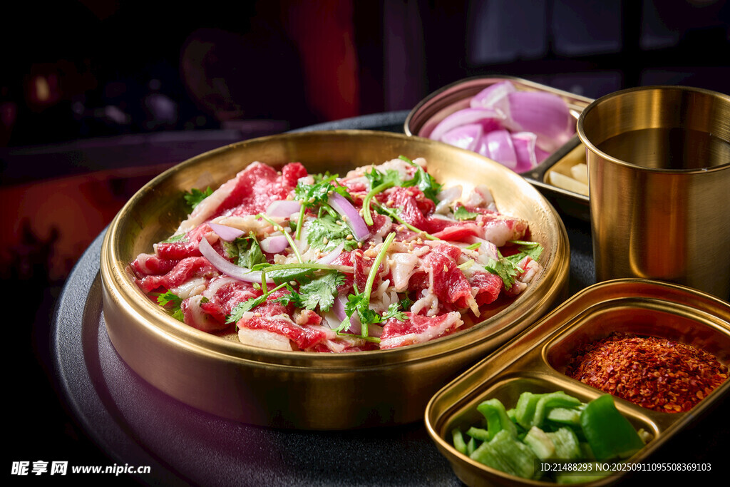 美味铜锅涮肉